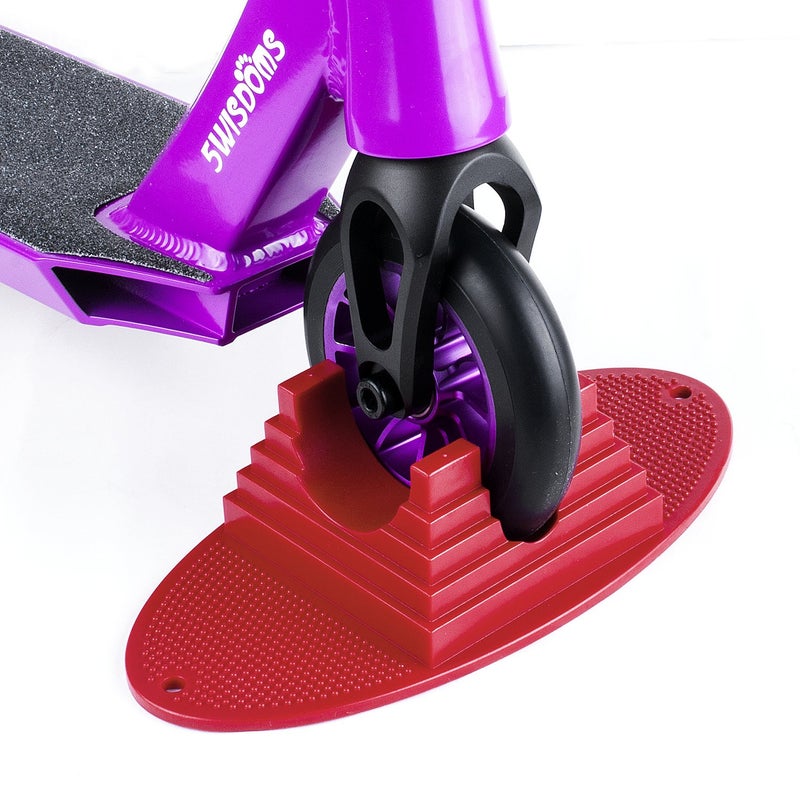 Z-FIRST Scooter Stand Parking Support 90/100/110/120 * 24mm Wheels for Fuzion,Razor,Pulse Performance, Madd Gear, Lucky, Vokul,Phoenix, District and Most Major. - Image 4